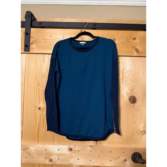 Smartwool Shadow Pine Sweater In Twilight Blue Women’s Size L - Picture 2 of 7